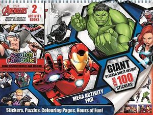 [Marvel: Avengers: Mega Activity Pad (Product Image)]