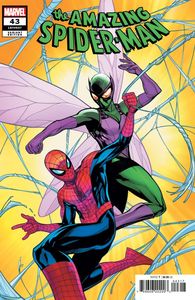 [Amazing Spider-Man #43 (Ema Lupacchino Variant) (Product Image)]