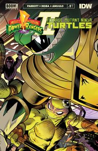 [Mighty Morphin Power Rangers/Teenage Mutant Ninja Turtles II #1 (Cover D Connecting Variant 4 Mora) (Product Image)]