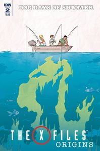 [X-Files: Origins II: Dog Days Of Summer #2 (Cover A) (Product Image)]