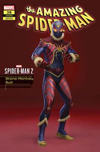 [Amazing Spider-Man #38 (Stone Monkey Suit Marvel's Spider-Man 2 Variant) (Product Image)]