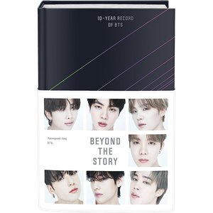 [Beyond The Story: 10-Year Record Of BTS (Hardcover) (Product Image)]