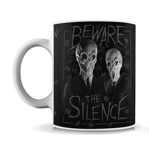 [Doctor Who: Mug: Beware The Silence (Product Image)]