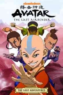 [The cover for Avatar: The Last Airbender: Volume 1: Lost Adventures]