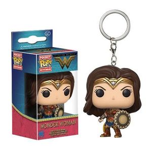 [DC: Wonder Woman: Pop! Vinyl Keychain: Wonder Woman (Product Image)]