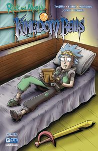 [Rick & Morty: Kingdom Balls #3 (Cover B Vasquez) (Product Image)]