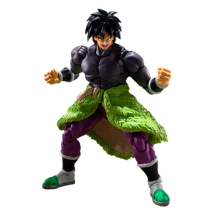 [Dragon Ball Super: Super Hero: S.H. Figuarts Action Figure: Broly (Product Image)]