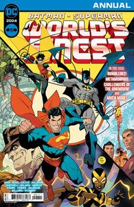 [Batman/Superman: World’s Finest: 2024 Annual #1 (One Shot) (Cover A Dan Mora) (Product Image)]