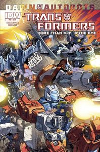 [Transformers: More Than Meets Eye #32 Dawn Of The Autobots (Product Image)]