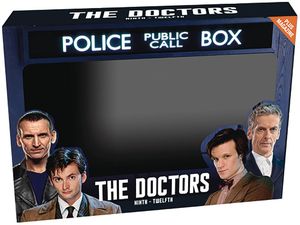 [Doctor Who: Regeneration Set (Product Image)]