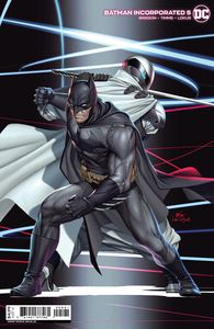 [Batman Incorporated #5 (Cover B Inhyuk Lee Card Stock Variant) (Product Image)]