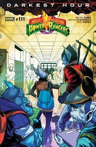 [Mighty Morphin Power Rangers #111 (Cover I Carlini Reveal Variant) (Product Image)]