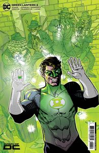 [Green Lantern #2 (Cover E Cully Hamner Card Stock Variant) (Product Image)]