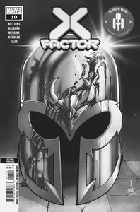[X-Factor #10 (2nd Printing Baldeon Variant Gala) (Product Image)]