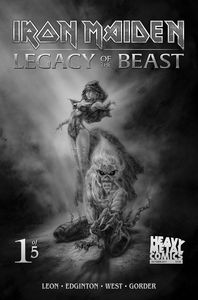 [Iron Maiden: Legacy Of The Beast #1 (Cover B Royo) (Product Image)]