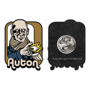 [Doctor Who: Flashback Collection: Enamel Pin Badge: Auton (Product Image)]