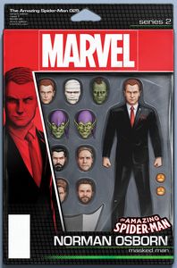 [Amazing Spider-Man #25 (Christopher Action Figure Variant) (Product Image)]