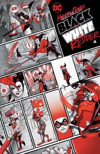 [Harley Quinn: Black + White + Redder #4 (Cover A Joe Quinones) (Product Image)]