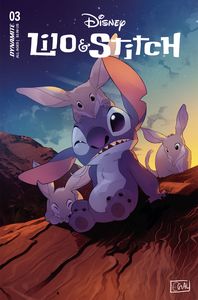 [Lilo & Stitch #3 (Cover C Galmon) (Product Image)]