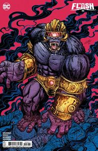[Flash #8 (Cover D Maria Wolf April Fools Gorilla Grodd Card Stock Variant) (Product Image)]