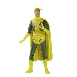 [Loki: Avengers Legends Action Figure: Classic Loki (Product Image)]