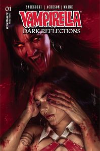[Vampirella: Dark Reflections #1 (Cover F Parrillo Foil (C: 0-1-2) (Product Image)]