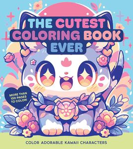 [The Cutest Coloring Book Ever (Product Image)]