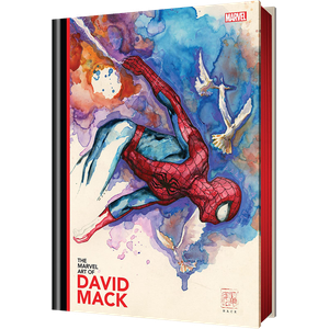 [The Marvel Art Of David Mack (Hardcover) (Product Image)]