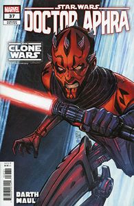 [Star Wars: Doctor Aphra #37 (Darth Maul Clone Wars 15th Anniversary Variant) (Product Image)]