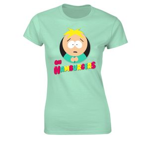 [South Park: T-Shirt: Butters, Oh Hamburgers! (Product Image)]