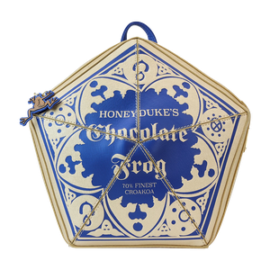 [Harry Potter: Loungefly Figural Mini Backpack: Honeydukes Chocolate Frog (Product Image)]