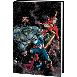 [Avengers: Jonathan Hickman: Omnibus: Volume 1 (DM Variant Hardcover) (Product Image)]