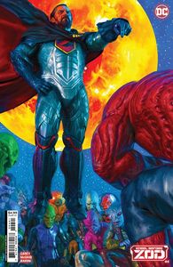[Kneel Before Zod #4 (Cover C Mark Spears Card Stock Variant) (Product Image)]