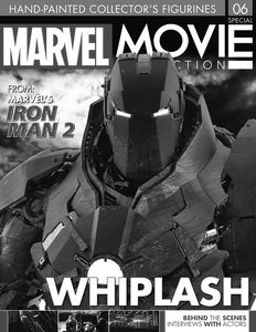 [Marvel: Movie Figure Collection Magazine Special #6 Whiplash (Product Image)]