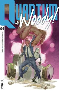 [Quantum & Woody (2017) #4 (Cover A Tedesco) (Product Image)]