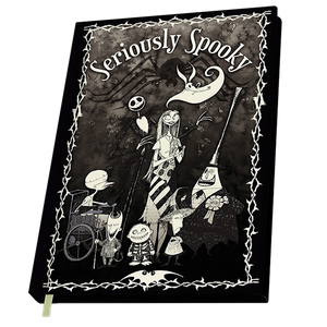 [The Nightmare Before Christmas: A5 Notebook: Seriously Spooky (Product Image)]
