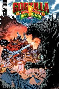 [Godzilla Vs. Mighty Morphin Power Rangers II #1 (Cover C Prasetya) (Product Image)]