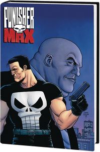 [Punisher: Aaron Dillon: Omnibus (New Printing DM Variant Hardcover) (Product Image)]