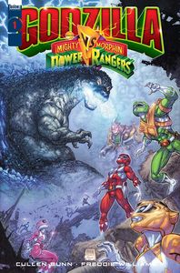 [Godzilla Vs. The Mighty Morphin Power Rangers (Product Image)]