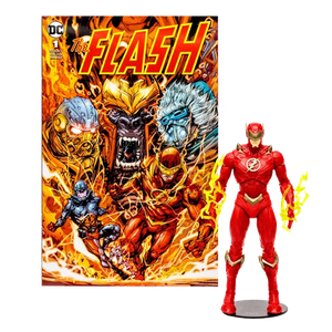 [DC Direct: Action Figure With Comic: Barry Allen (The Flash) (Product Image)]