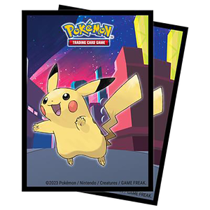[Pokemon: Gallery Series: Shimmering Skyline: Deck Protector (65) (Product Image)]