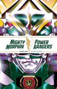 [Mighty Morphin Power Rangers: Deluxe Edition: Volume 1 (Hardcover) (Product Image)]