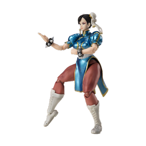 [Street Fighter: S.H. Figuarts Action Figure: Chun-Li (Outfit 2) (Product Image)]