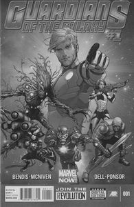 [Guardians Of The Galaxy #1 NOW! (Product Image)]