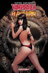 [Vampirella Vs Reanimator #3 (Cover A Desjardins) (Product Image)]