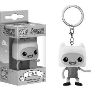 [Adventure Time: Pocket Pop! Vinyl Keychain: Finn (Product Image)]