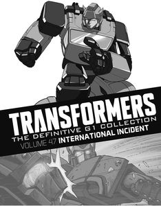 [Transformers: Definitive G1 Collection: Volume 58: International Incident (Product Image)]