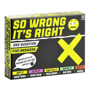 [So Wrong It's Right (Product Image)]
