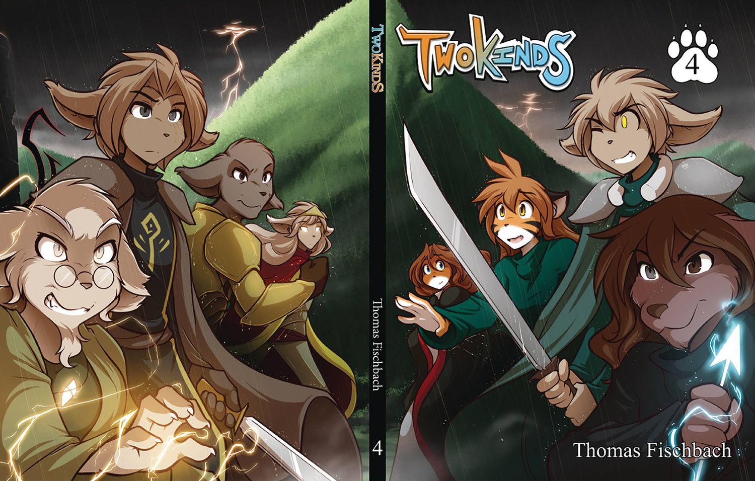 Fischbach　Entertainment　UK　Cult　Twokinds:　by　Worldwide　and　Entertainment　Keenspot　Megastore　Thomas　by　Volume　published
