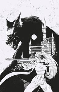 [Werewolf By Night #1 (Corin Howell Black & White Virgin Variant) (Product Image)]